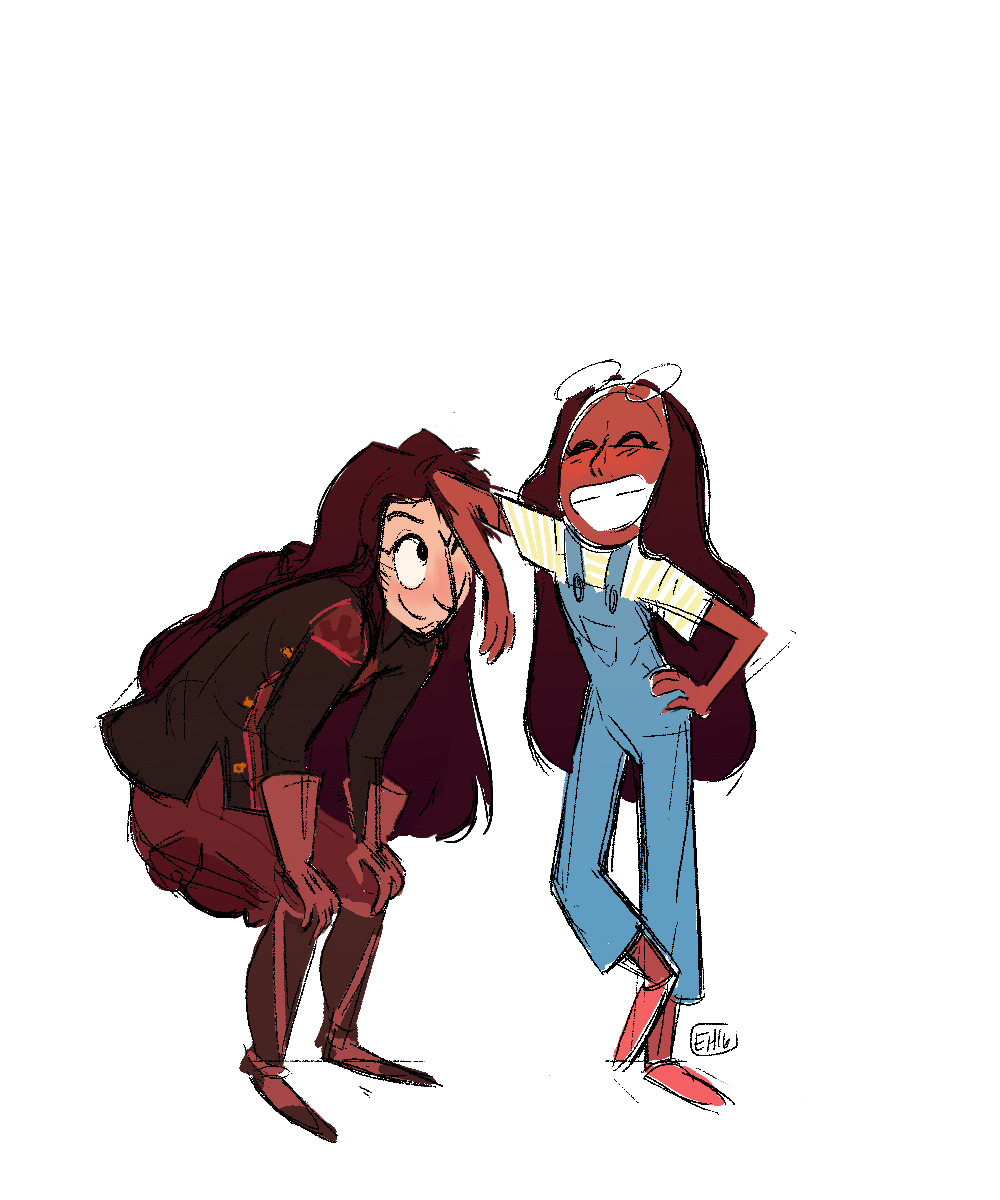 ehoff:  I have a special love for those characters that have no special abilities