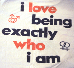 lesbianherstorian:a t shirt from new york city pride, 1995