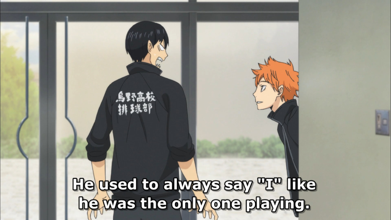 laurasommeilss:For some reason I decided to rewatch the Karasuno vs Seijou practice