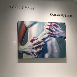 @katlynart had her exhibition tonight at