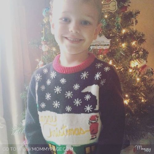 This ‘#UglyChristmasSweater’ Looks Totally Innocent…Until You Look A Little Close
