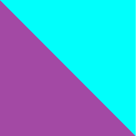 Purple + Cyanx | x | x x | x | xx | x | x