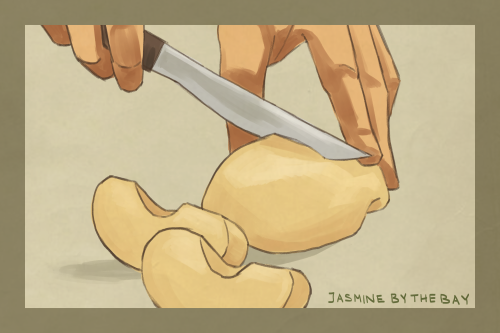 jasminebythebay:Cut Fruit -In Asian cultures, one of the most common forms of affection by a parent 