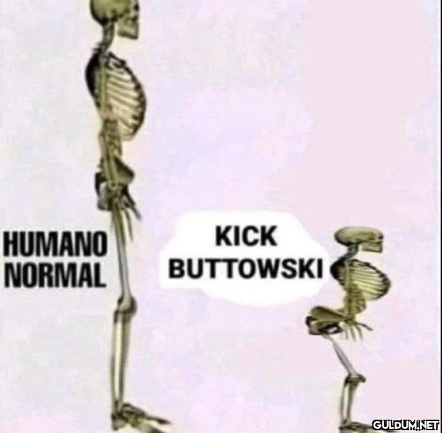 HUMANO KICK NORMAL...