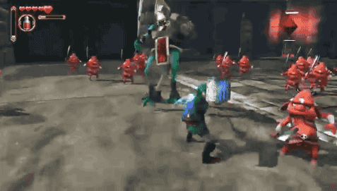 crazyspazz:  flutterbyesandpollywogs:  iheartnintendomucho:  Hyrule Warriors blends the world of Zelda with Tecmo’s Warrior series Pardon my language but darn does this look awesome. Like the name implies, this game will be developed by Tecmo Koei as