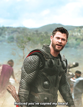 phdna:  nat-romanoff: Thor Odinson: God of Thunder and Fashion Police Thor be out there taking 