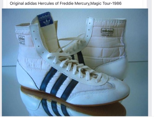 freddie mercury shoes adidas hercules