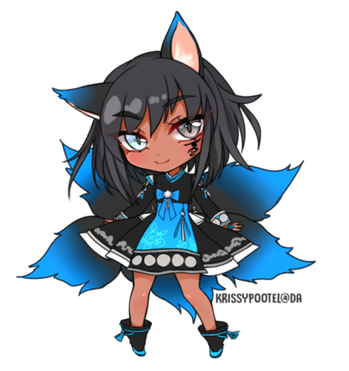 character belongs to Nevine from mabinogi