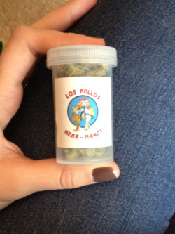 potculture:  “This is how my dealer delivers weed…” ©