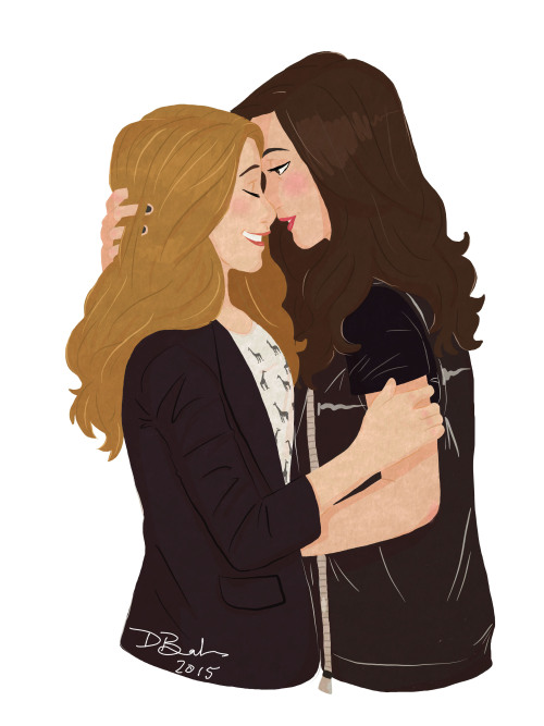 princessd95: an impulsive Hollstein doodle. Haven’t drawn Hollstein in a while so it’s f