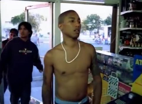 mangoestho:  remember early 2000s pharrell? *moment of silence*