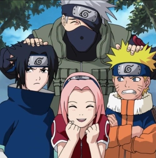 team 7 naruto