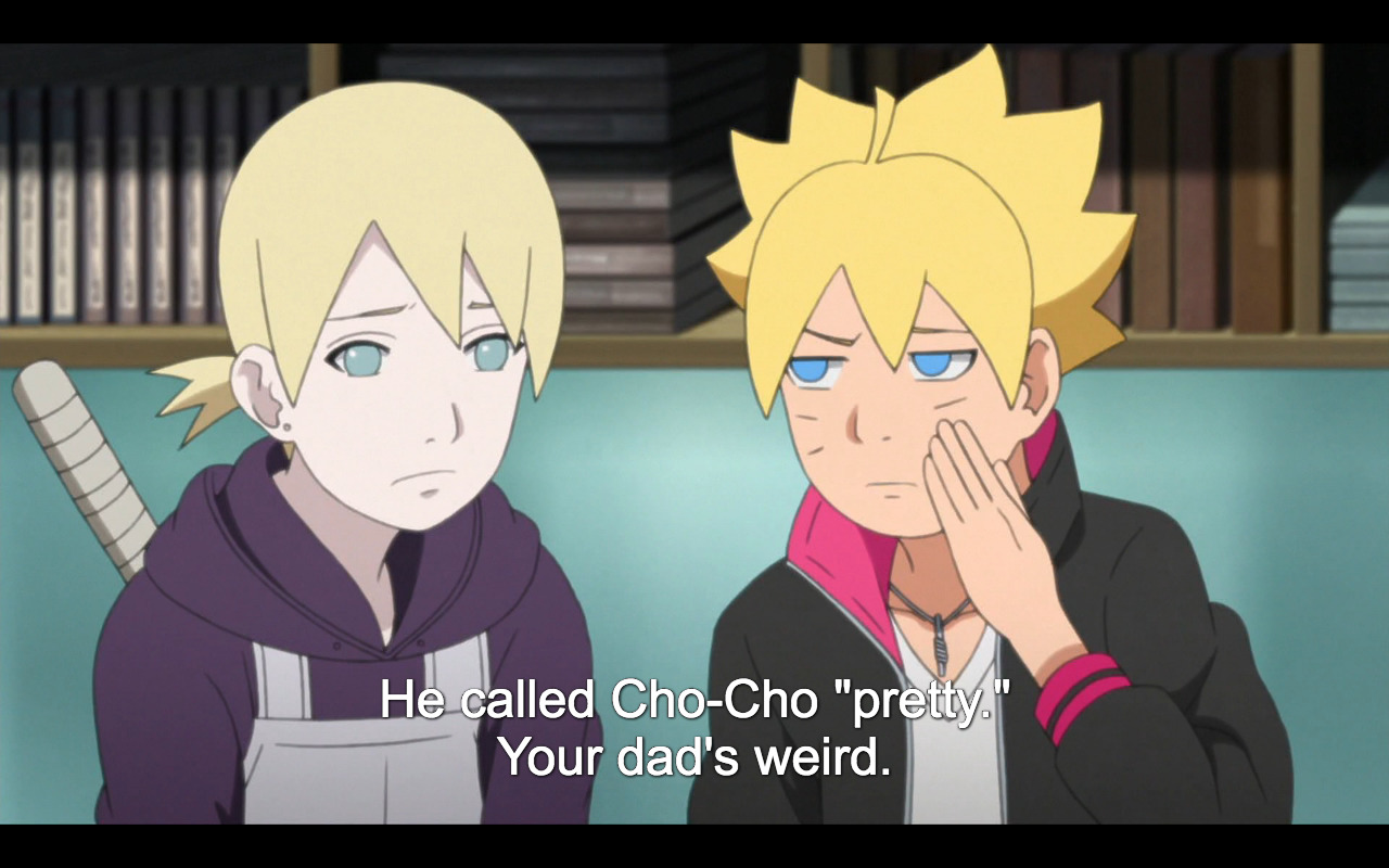 drivingmenatz:  i am SO EXCITED for when the time skip inevitably happens and Cho