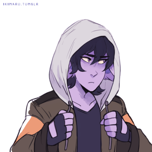 ikimaru:I drew galra Keith only once before so here’s some moree