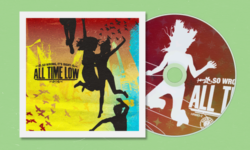  All Time Low + Albums↳ So Wrong, It's Right; Nothing Personal; Dirty Work; Don't Panic       