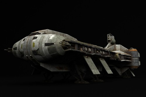 Rebel Alliance Command Ship “Phoenix Home”  //  Artist: Alexander Ivanov @ ArtStation 