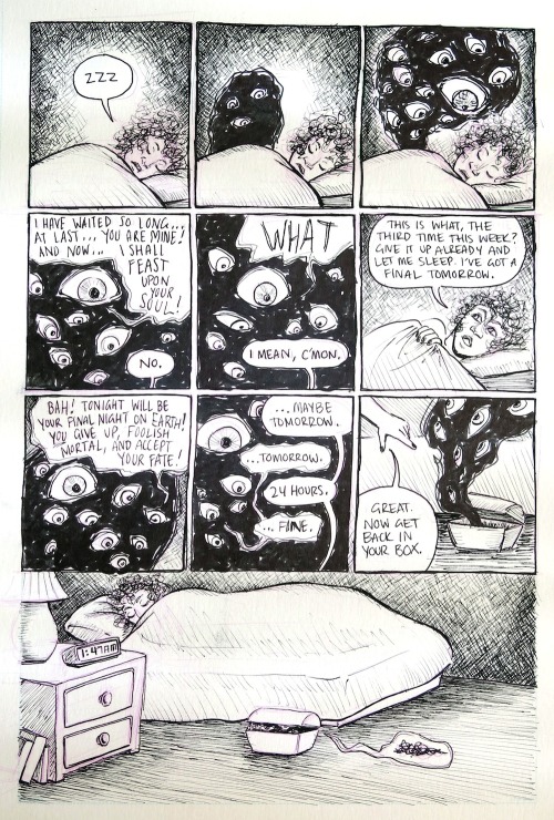 neon-casket:phantomqueen:my storytelling final! or, that week i almost went blind cross-hatching!it’