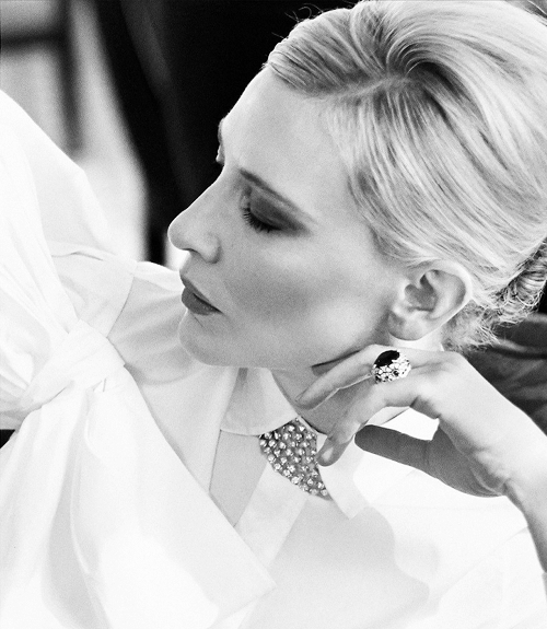 sydneyprosser:  Cate Blanchett by Koray Birand. 