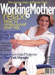 vodkastinger:Kate mulgrew, Working Mother Magazine, September 1995