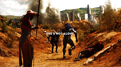 Anonymous Requested: Marvel + Iconic Female Moments