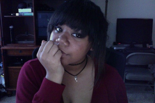 nishikinks:  I thought I was cute yesterday