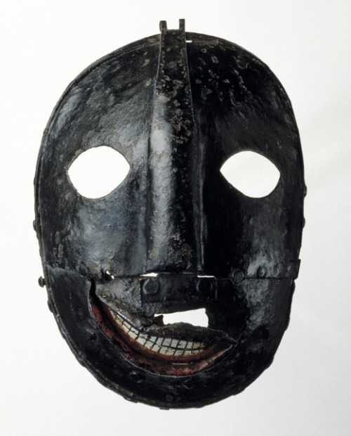 17th-18th Century Executioner’s Mask