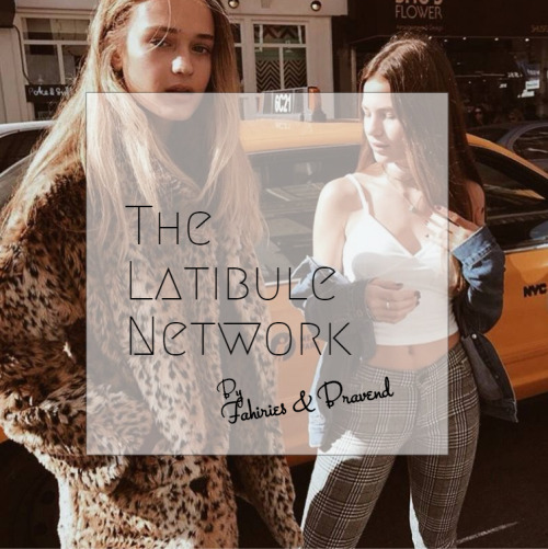 *Please dont remove the text, it wont show up on your blog *Hey guys! welcome to the Latibule Networ