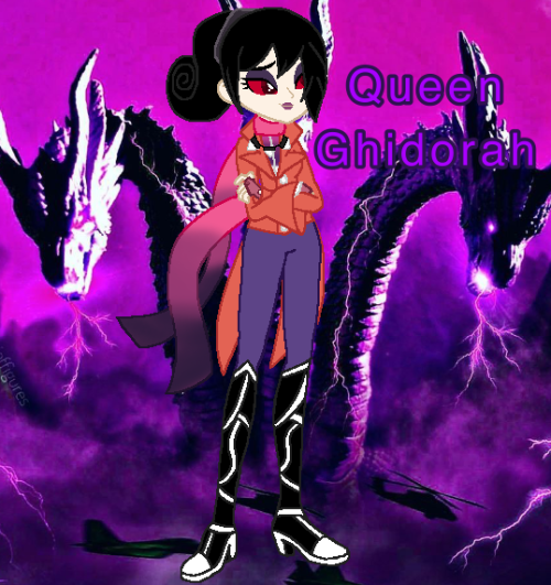Godzilla Gijinka Part 2