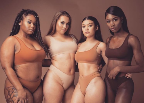a-fairy-named-eleri: I love how not only are these women different skin tones but they’re also different body types. sometimes the world can be okay