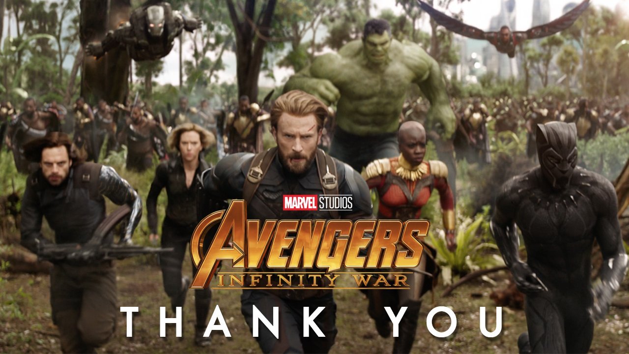 eve1978: rubyrosettared:  theavengers: Avengers: Infinity War teaser trailer becomes