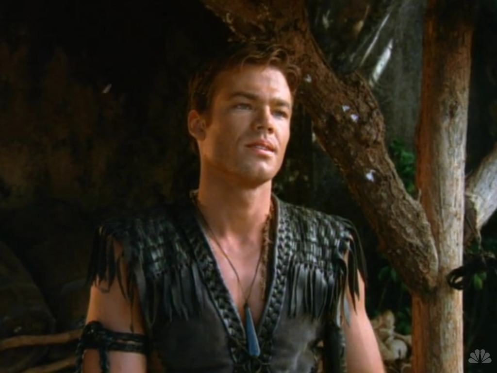 xenanwarriorprince:William Gregory Lee as Virgil on Xena