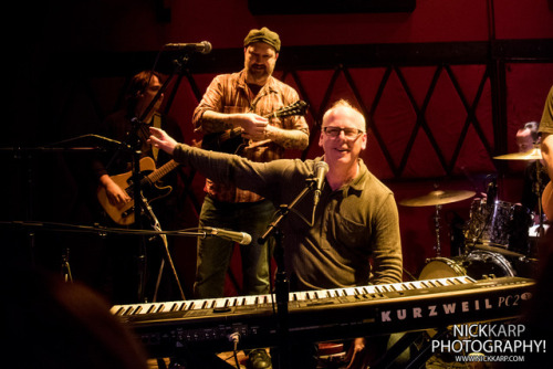 Greg Graffin at Rockwood Music Hall Stage 2 in NYC on 2/27/17.www.nickkarp.com