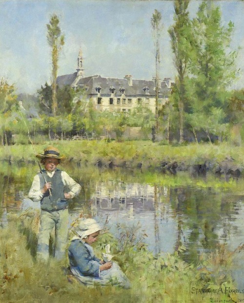 The Convent, Stanhope Forbes, 1882