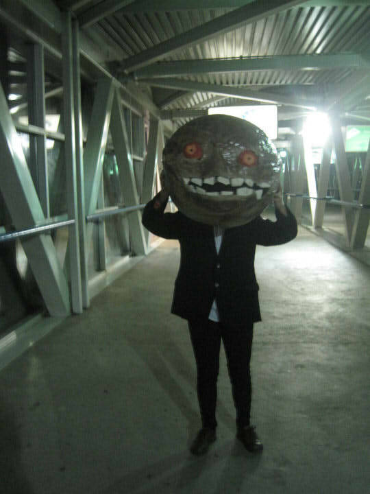  The Moon - Legend of Zelda: Majora’s Mask  holy shit the third picture hahaha