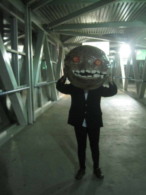  The Moon - Legend of Zelda: Majora’s Mask  holy shit the third picture hahaha