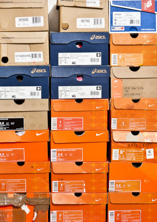 mrlamouette:Running collection : New Balance, Nike, Asics.