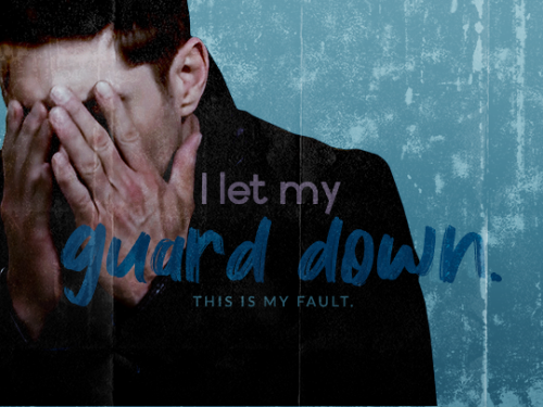 hallowedbecastiel:@spncolorchallenge | hallowedbecastiel↳ prompt: Dean + (Palette 1) Night