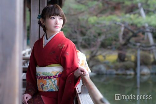 Ikoma Rina - Modelpress (Kyoto Tourism) Part 1