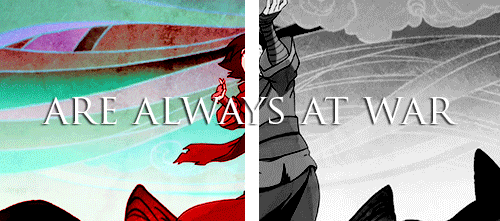 16stolenxpaperthin:It is your nature. Your legacy.—I’d like to think that part of what makes the Ava