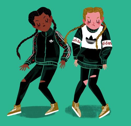   illustration based on THE AMAZING @tayd_dance e @kyndallharris  video: www.youtube.com/wat