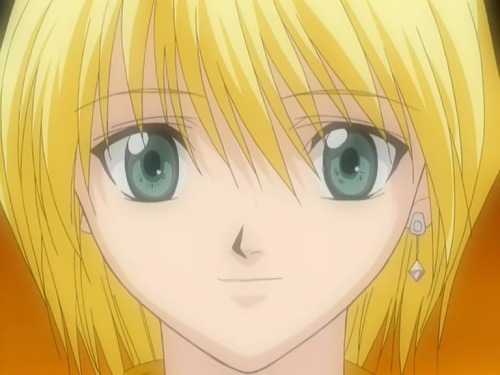 Hunter x Hunter anime 1999 G.I arc -1EP1 Kurapika ‘s Side Effect & Phinks/Feitan