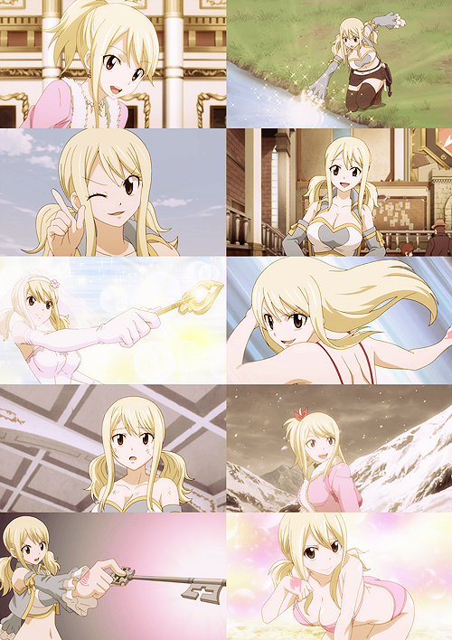 jeonggukiest:request meme: lucy heartfilia for the lovely fairytailwitch ♥