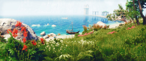 lady-of-cinder:↳ The Elder Scrolls Online : Summerset sceneryReShade, 4K -