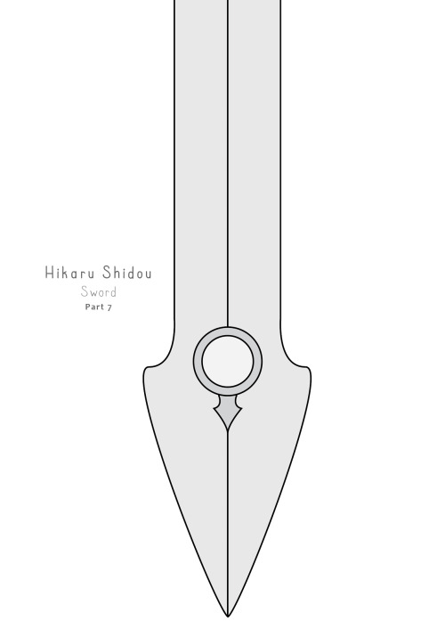 Free Cosplay Pattern Hikaru Shidou Sword PDF Formatpatterns.jenangel.nl/wp-content/uploads/20