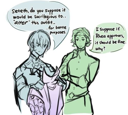 ✶ Byleth, The Enlightened(?) One ✶*EDIT I just combined Part Two here on my original post 