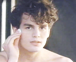 Porn Pics msfili:  Mark Ruffalo in Clearasil’s 1989