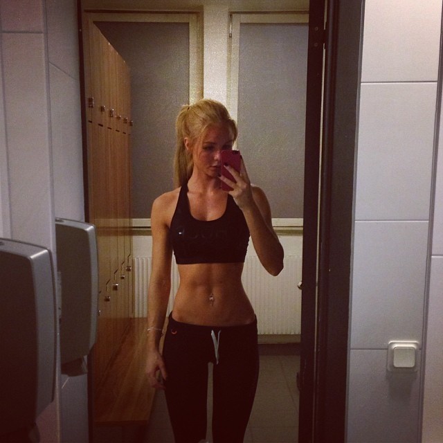 pump-and-burn:  Alexandra Bring