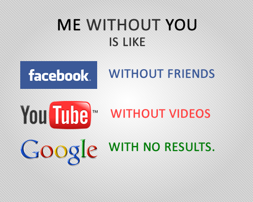 Welcome to my truth.