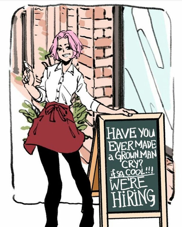 thatbabefiona:Team 7 coffee shop au.