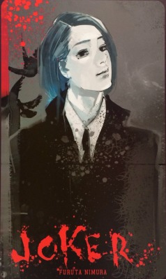 Hairlu:  Tokyo Ghoul Poker Part 2 Course:朱雀君 Part 1:Http://Hairlu.tumblr.com/Post/135483100716/Tokyo-Ghoul-Poker-Scan-Part-1-Course朱雀君